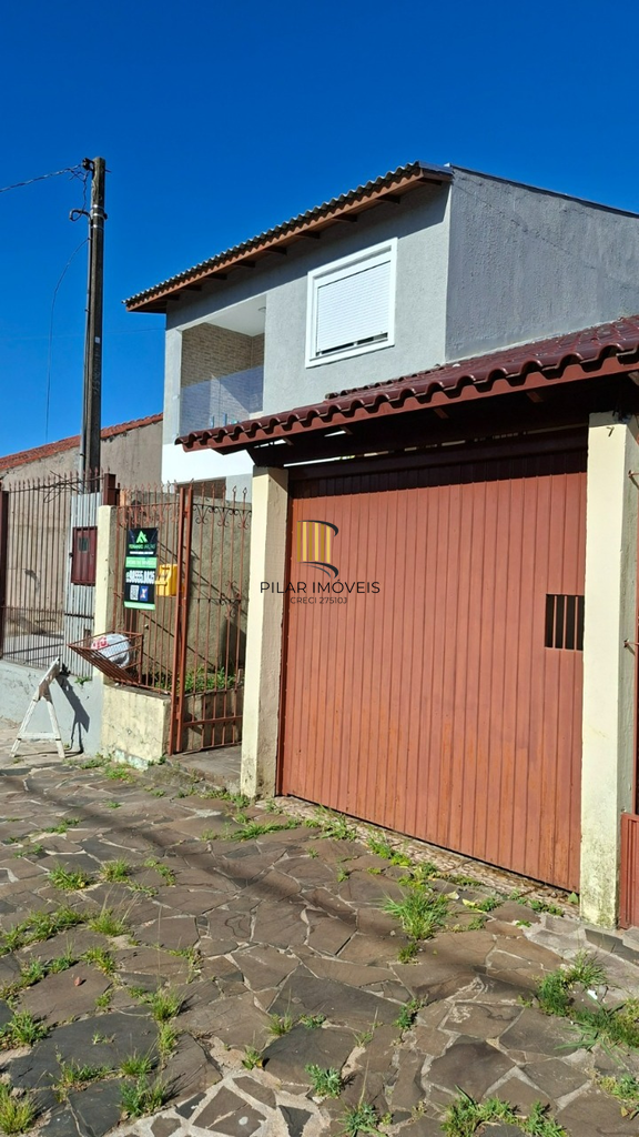 Casa 2 dormitórios no bairro Costa e Silva