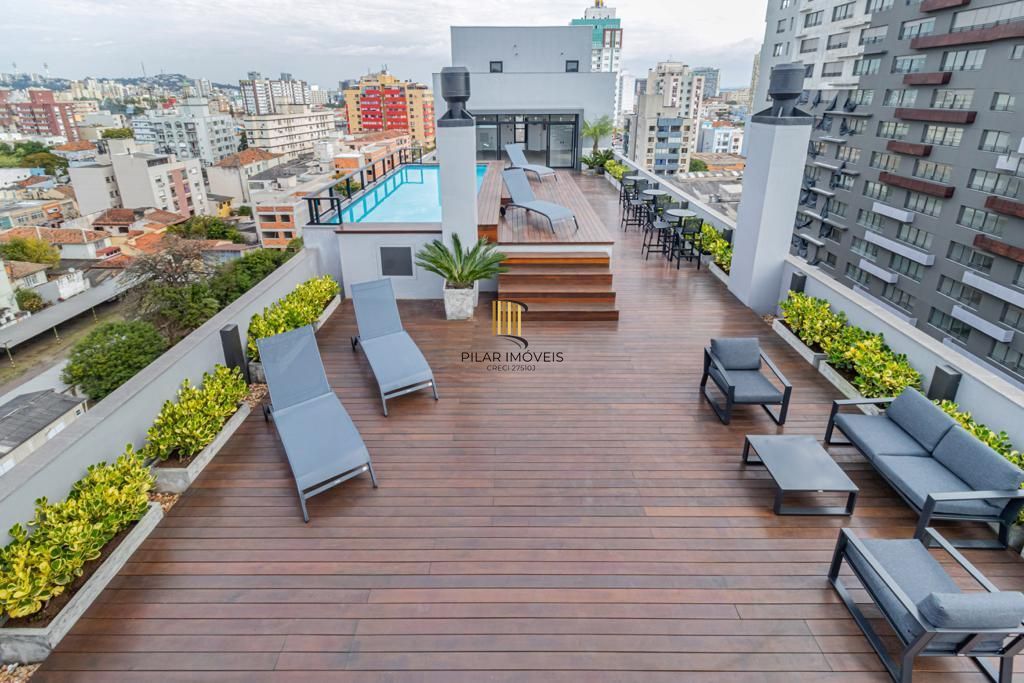 Apartamento Garden 1 dormitório no bairro Cidade Baixa