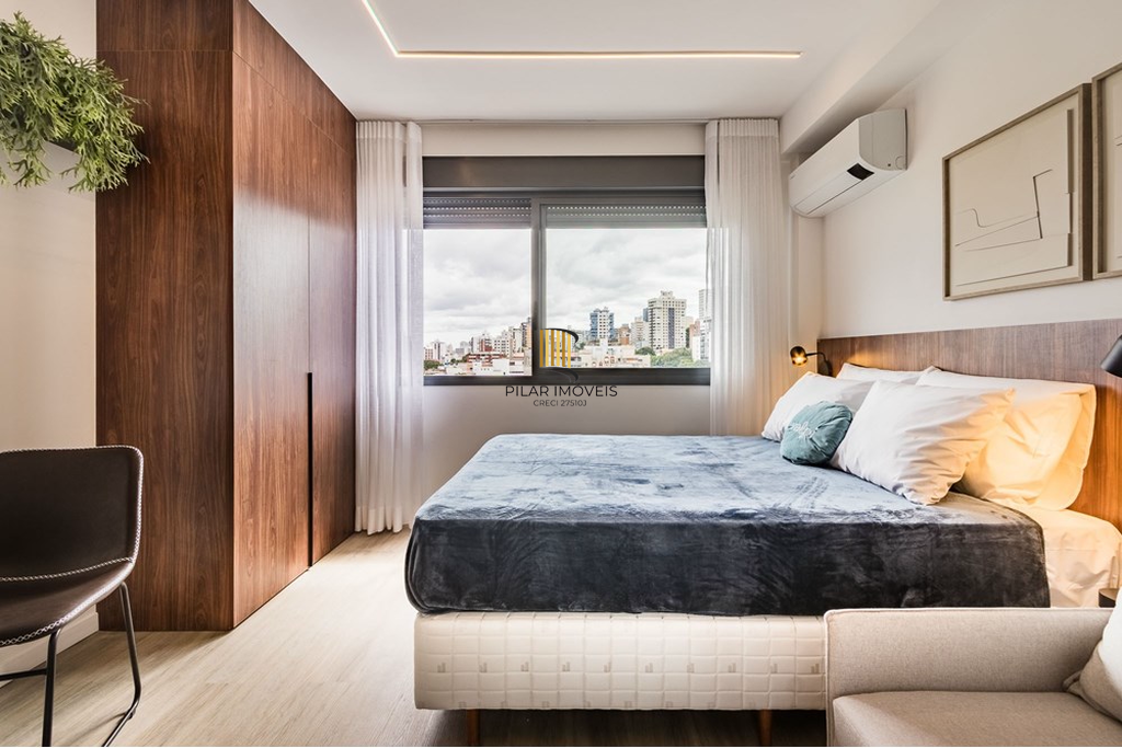 Apartamento 1 dormitório no bairro Rio Branco