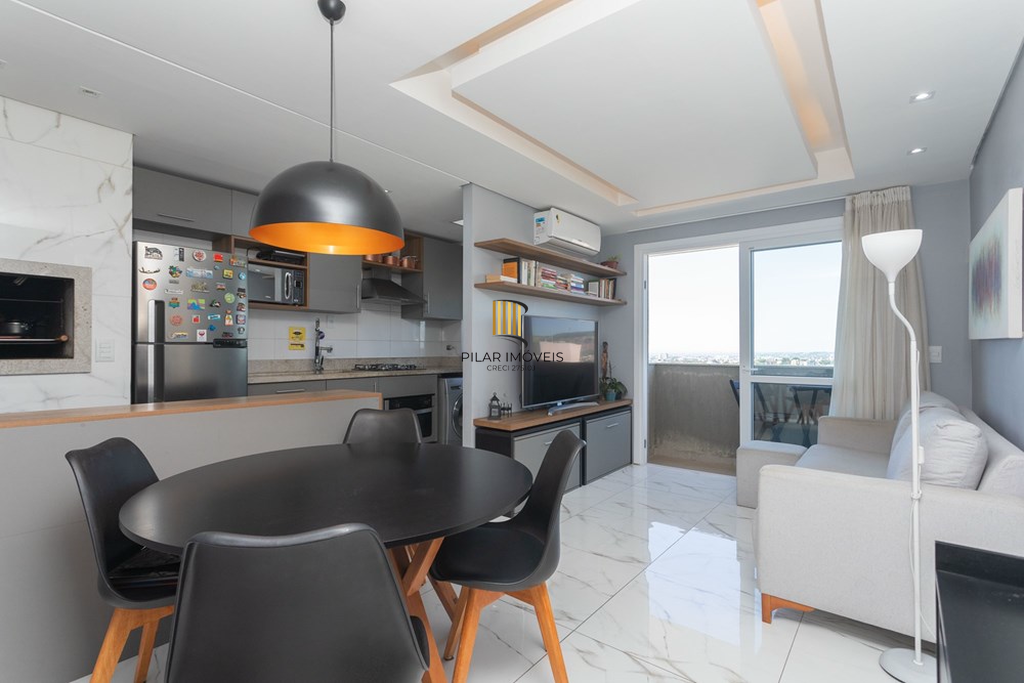 Apartamento 1 dormitório no bairro Petrópolis