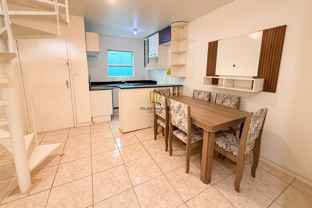 Apartamento 1 dormitório no bairro Centro