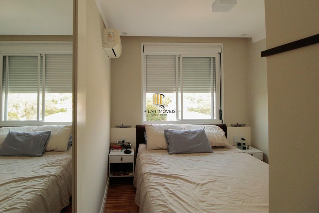 Apartamento 2 dormitórios no bairro Cristo Redentor