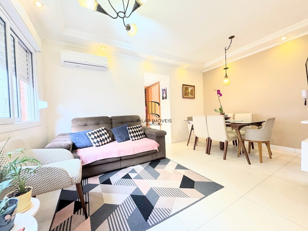 Apartamento 2 dormitórios no bairro Cristal
