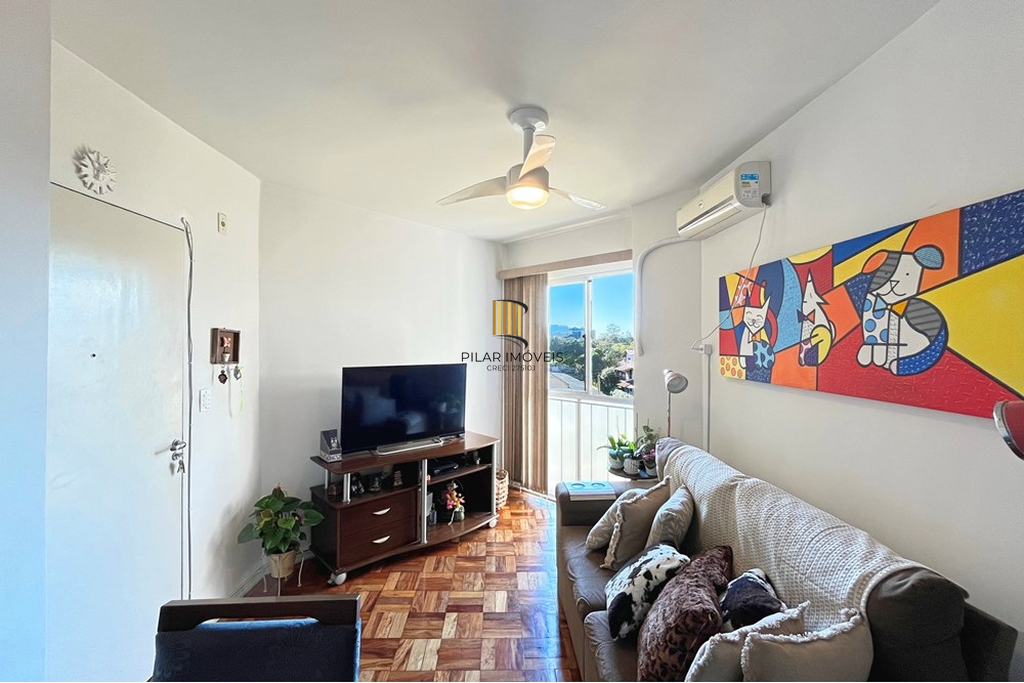 Apartamento 1 dormitório no bairro Cristal