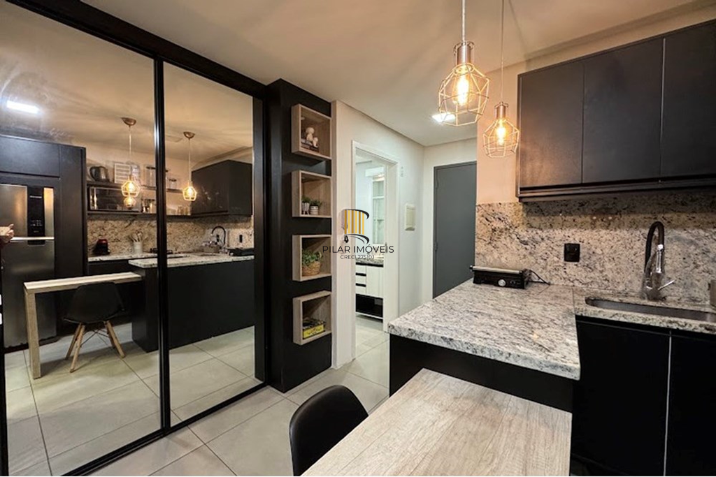 Apartamento 1 dormitório no bairro Menino Deus