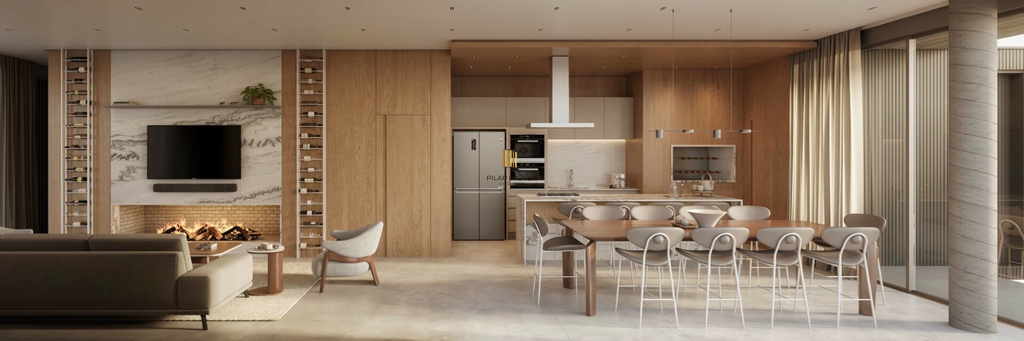 Casa de Condomínio 3 dormitórios no bairro Curumim