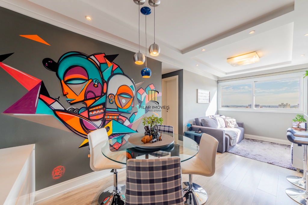 Apartamento 2 dormitórios no bairro Passo da Areia - Pilar Imóveis