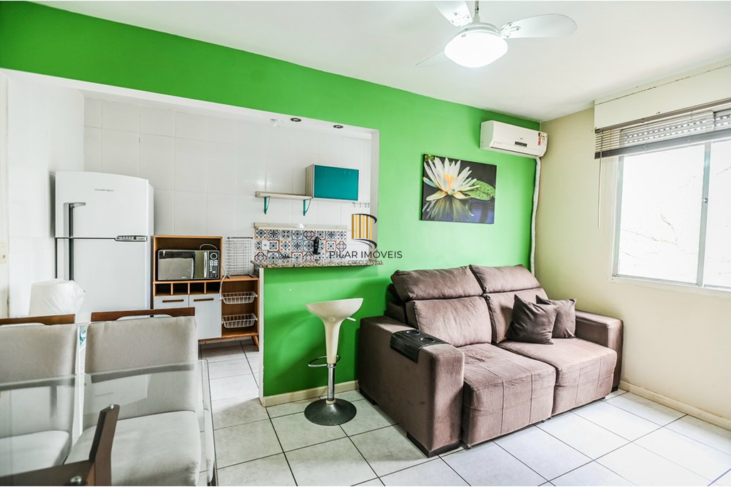 Apartamento 1 dormitório no bairro Camaquã