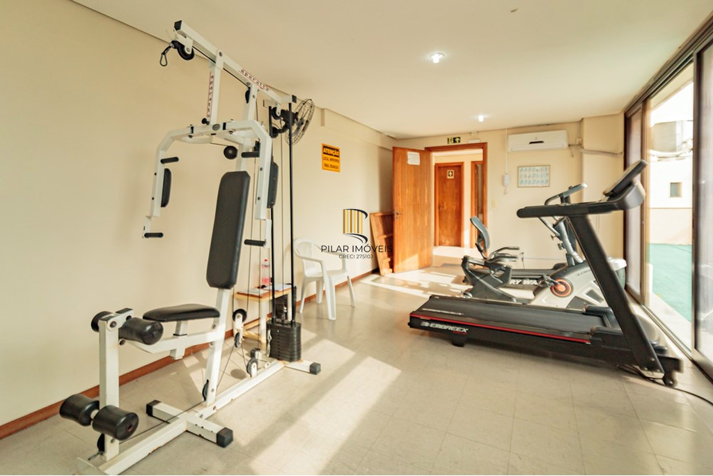 Apartamento 2 dormitórios no bairro Cristal