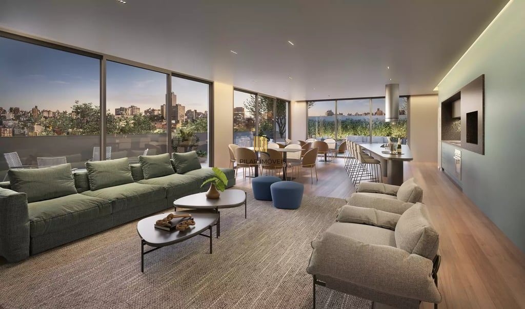 Apartamento Garden 1 dormitório no bairro Moinhos de Vento