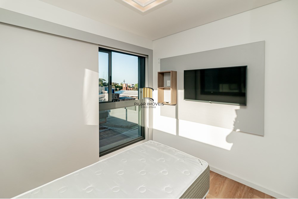 Apartamento 1 dormitório no bairro Três Figueiras