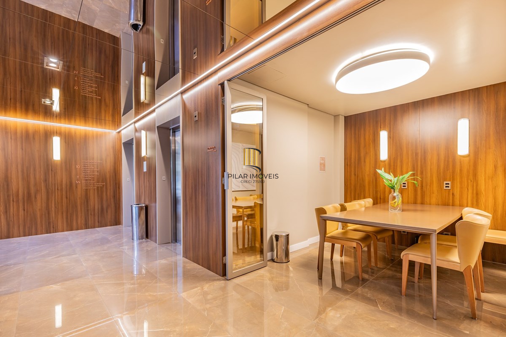 Apartamento 1 dormitório no bairro Auxiliadora