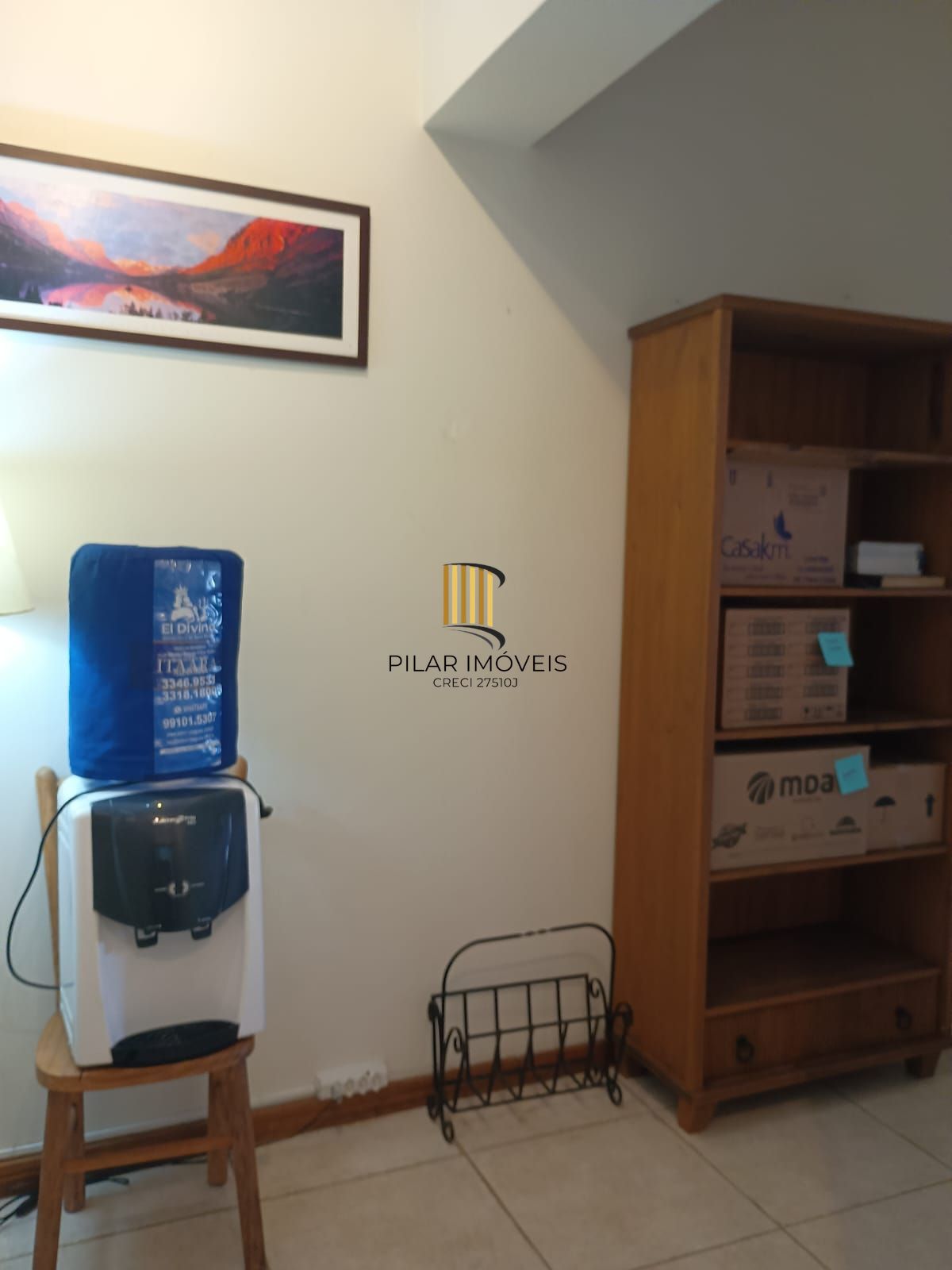 Sala comercial com 33,13 m2, multiuso, ampla, ventilada e ensolarada.
