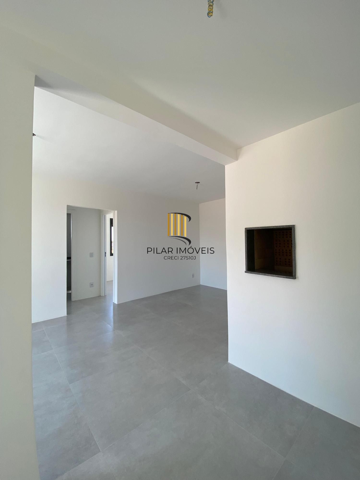 Apto novo, 02 dorm, 58 m2, 01 vaga, Bairro Fátima Canoas, Elevador, Gás encanado