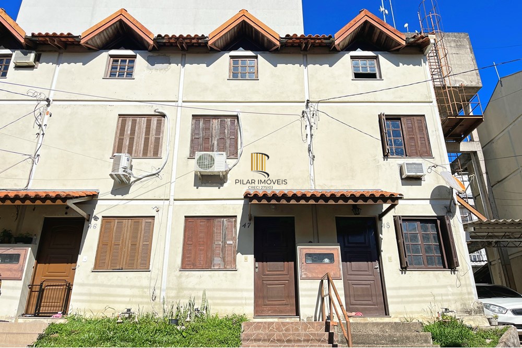 Casa de Condomínio 2 dormitórios no bairro Vila Nova