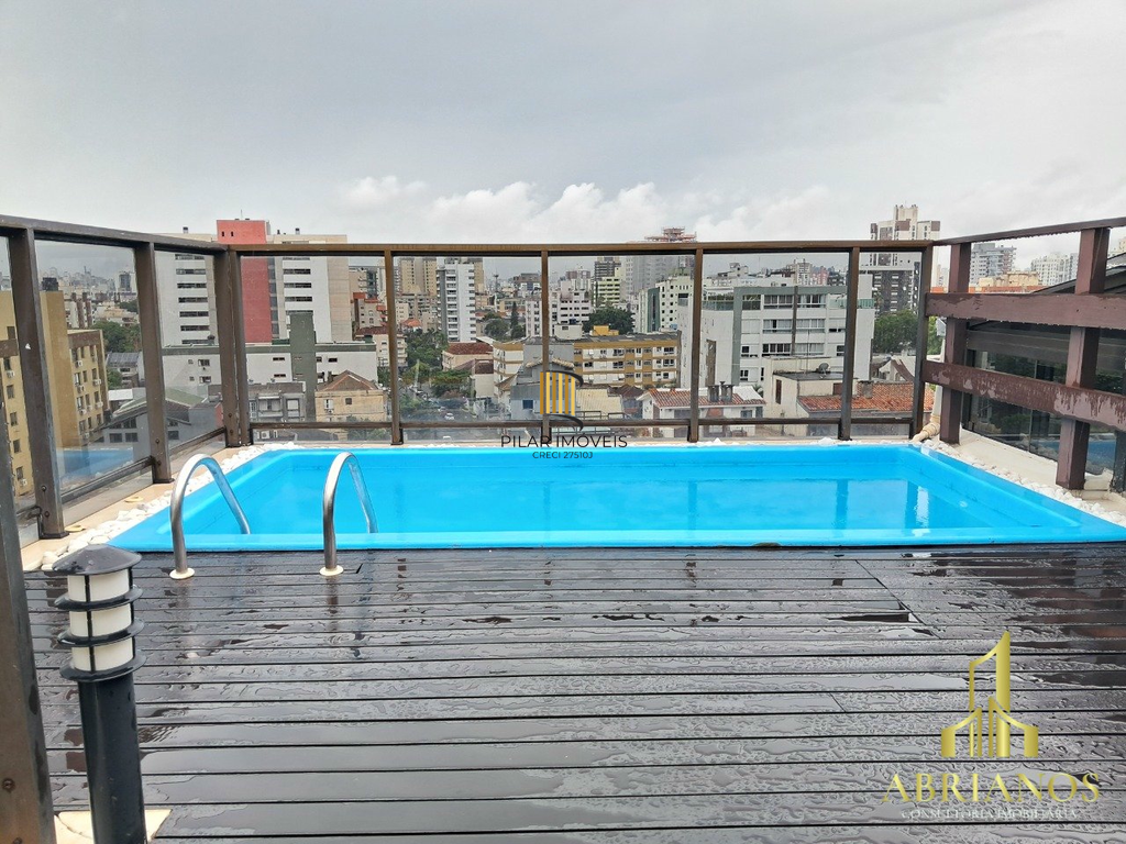 Cobertura 3 dormitórios no bairro Menino Deus