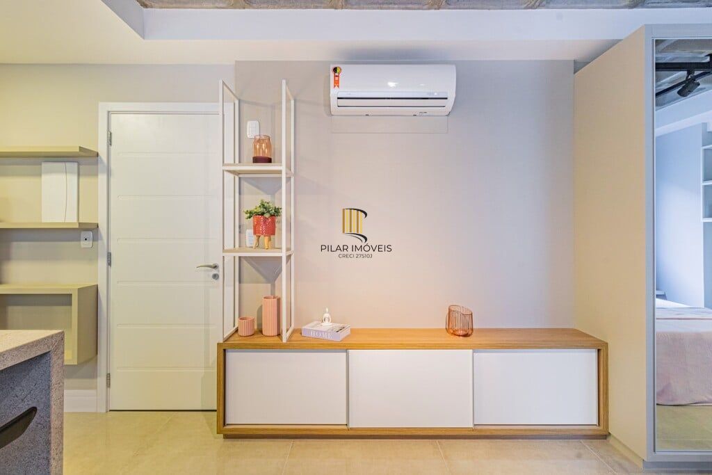 Apartamento Garden 1 dormitório no bairro Cidade Baixa