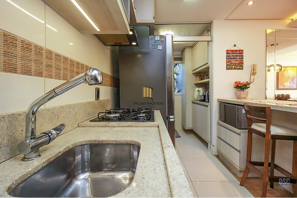 Apartamento 3 dormitórios no bairro Jardim Carvalho
