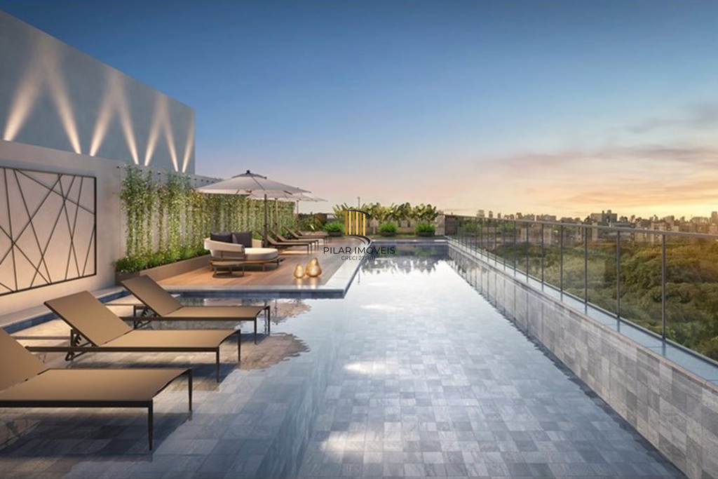 Studio 1 dormitório no bairro Rio Branco