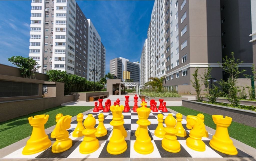 Apartamento 2 dormitórios no bairro Jardim Lindóia