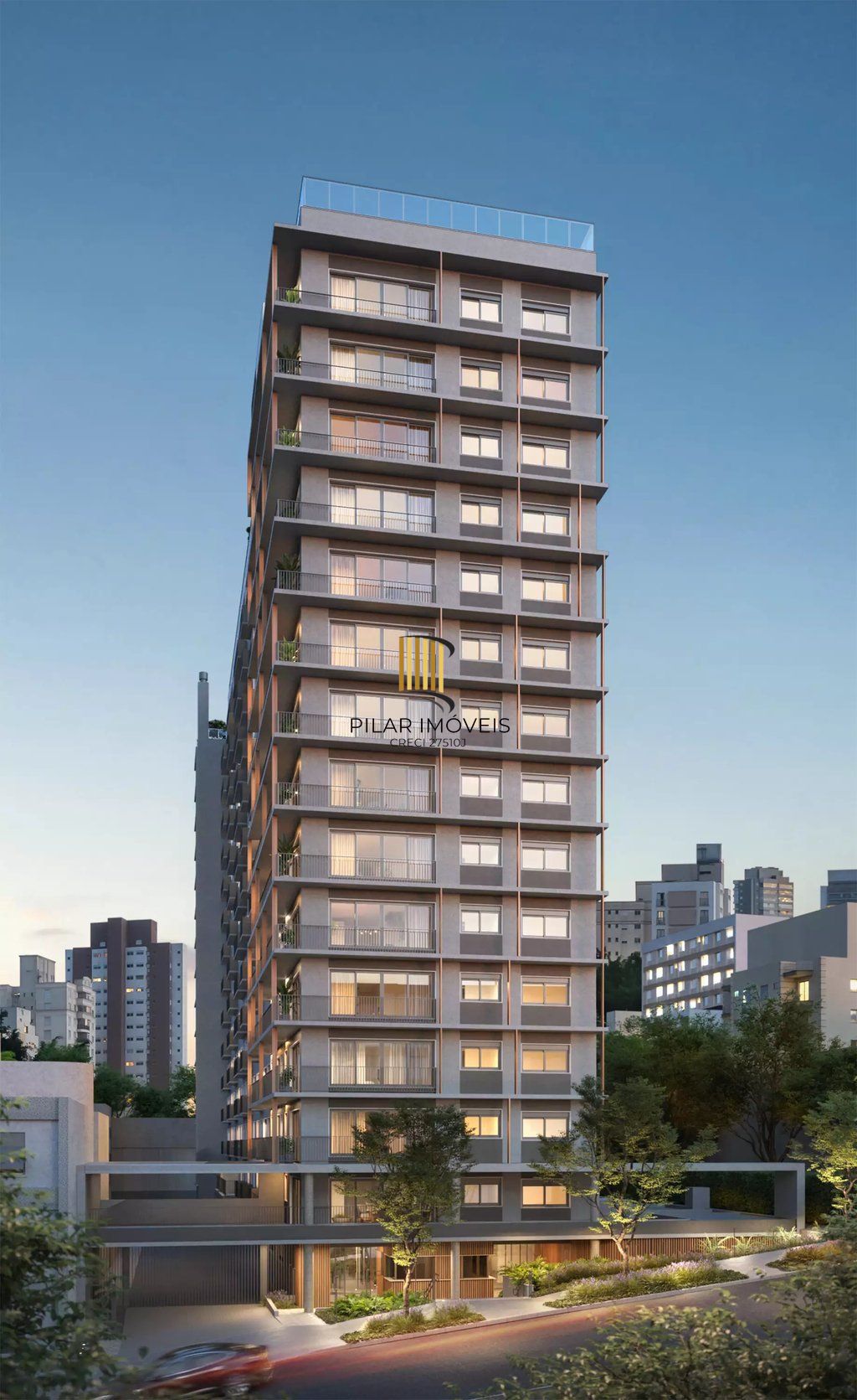 Apartamento 1 dormitório no bairro Bom Fim - Pilar Imóveis