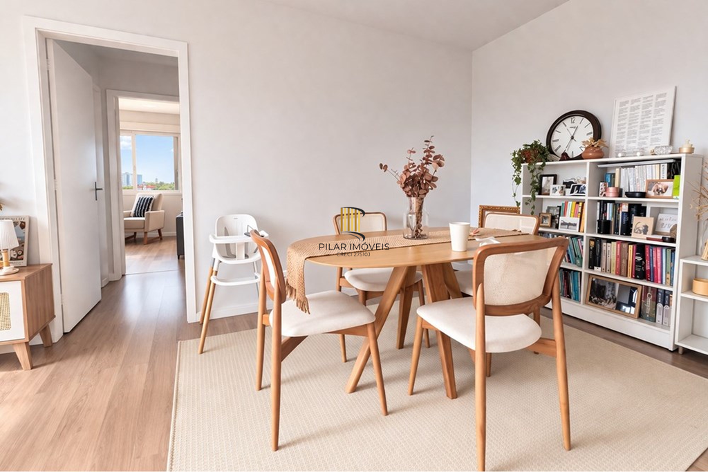 Apartamento 2 dormitórios no bairro Camaquã