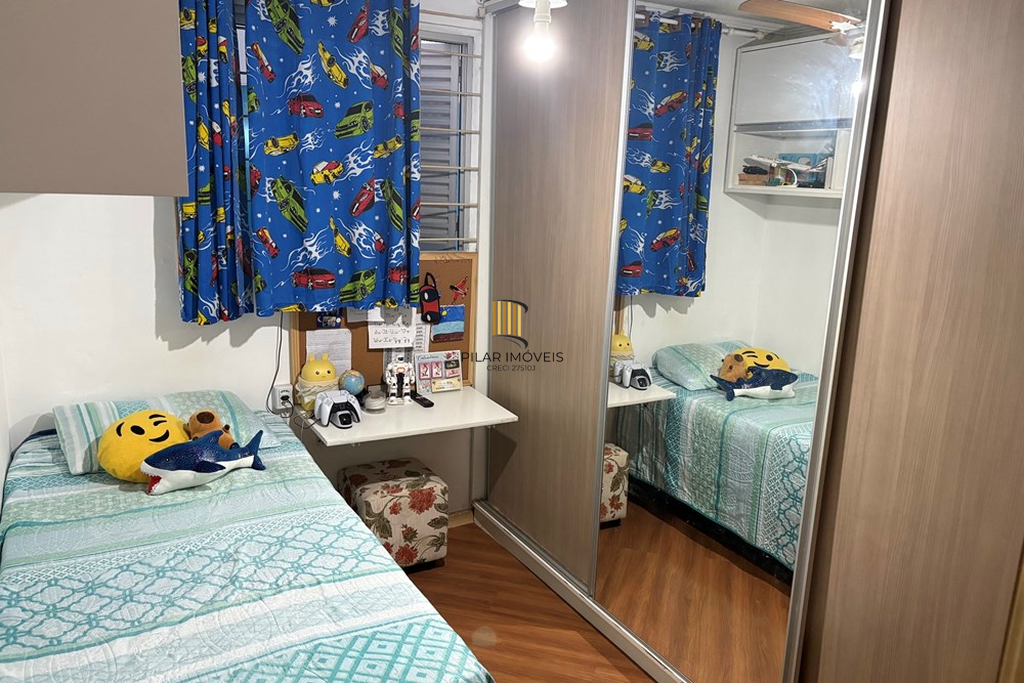 Apartamento 1 dormitório no bairro Rubem Berta