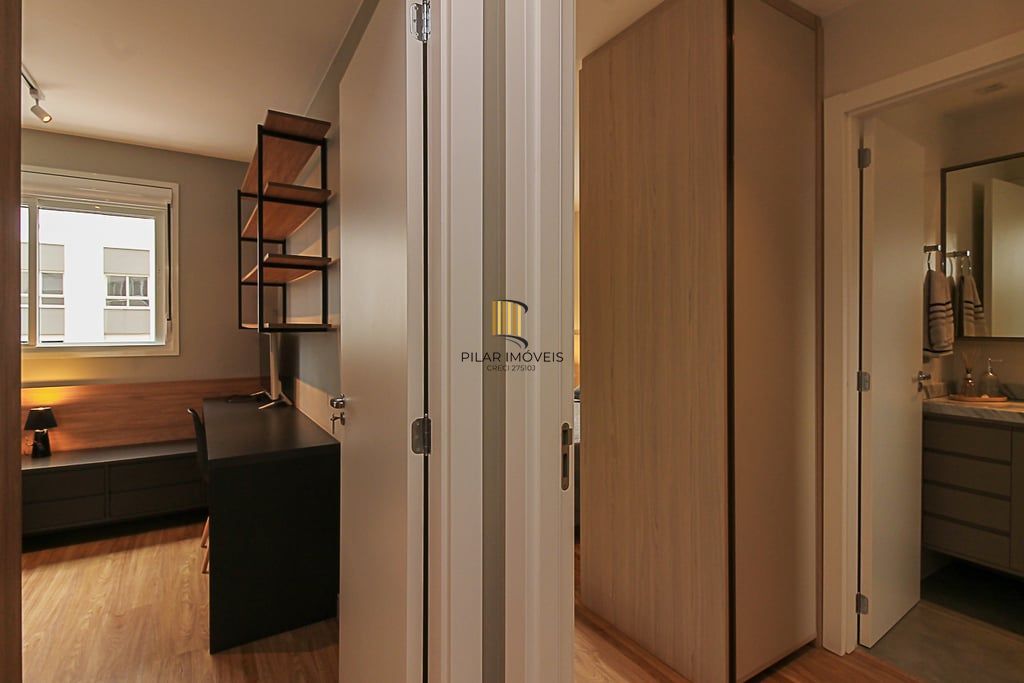 Apartamento 2 dormitórios no bairro Petrópolis