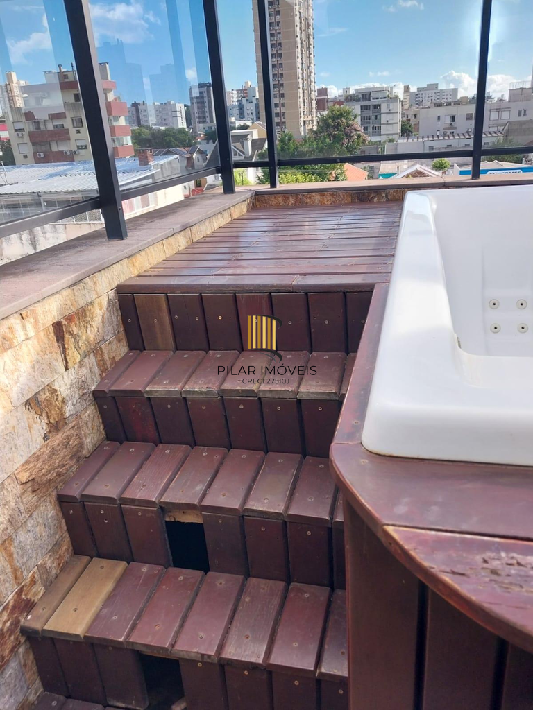 Cobertura 2 dormitórios no bairro Santana