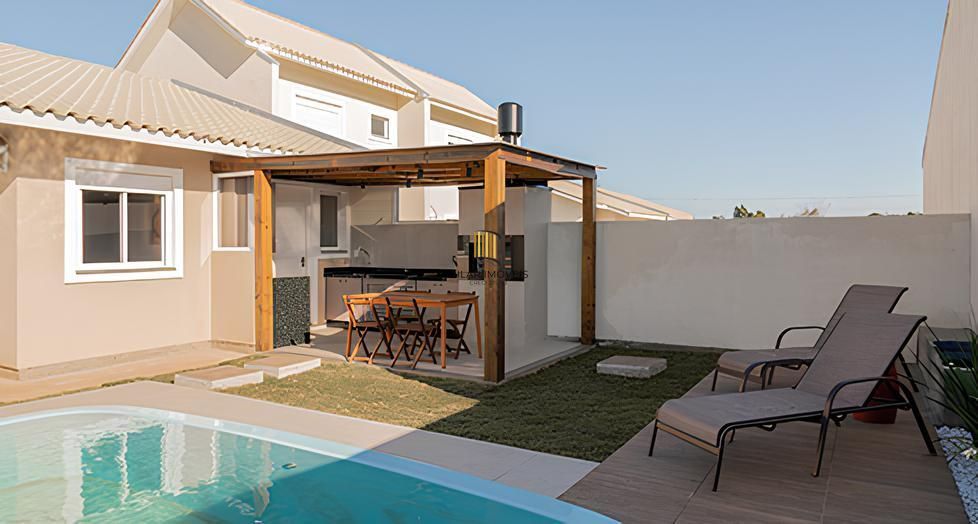 Casa de Condomínio 3 dormitórios no bairro Sítio Túnel Verde