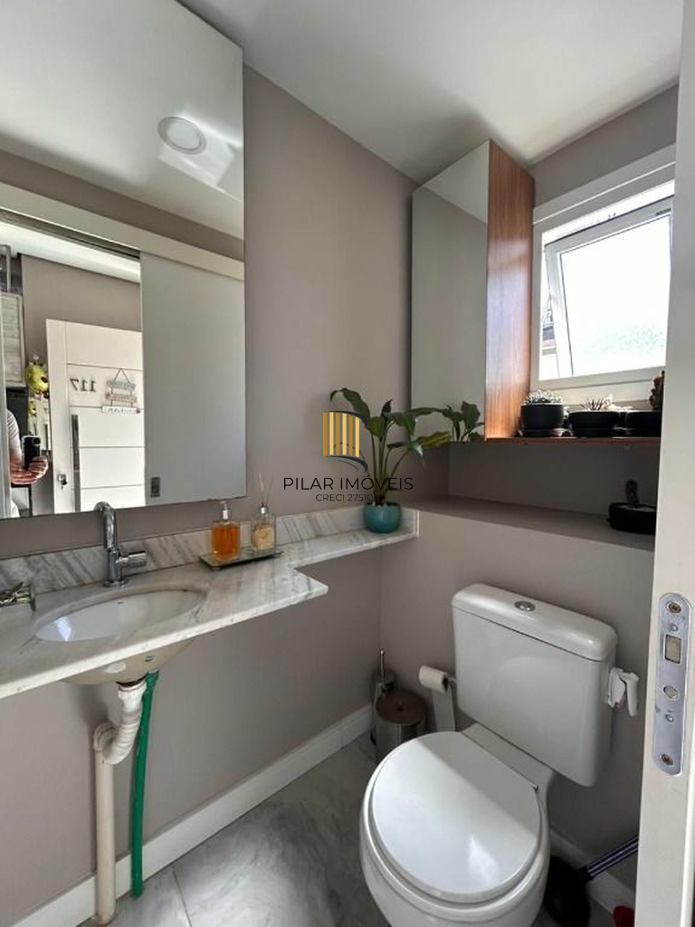 Casa de Condomínio 2 dormitórios no bairro Centro