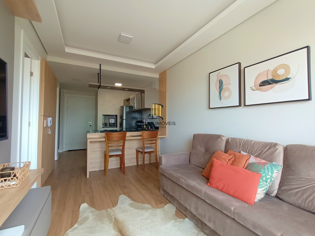 Apartamento 1 dormitório no bairro Azenha