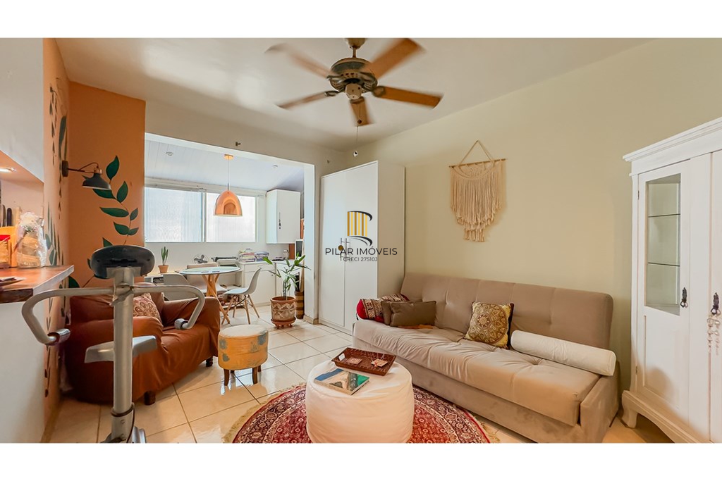 Apartamento 1 dormitório no bairro Petrópolis