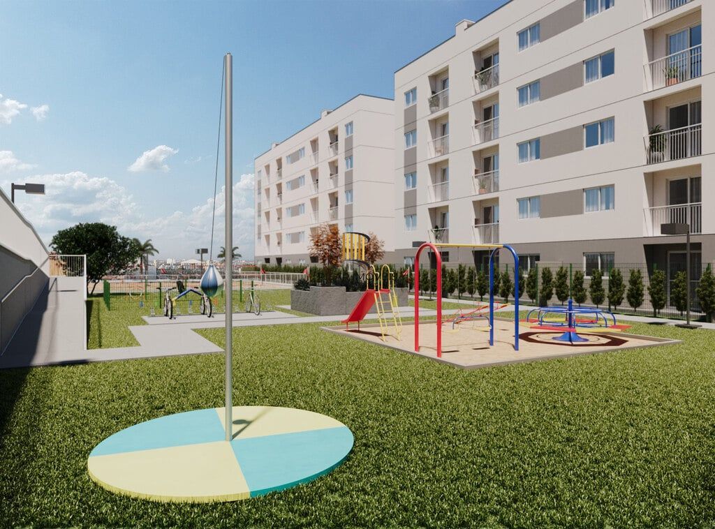 Apartamento 2 dormitórios no bairro Central Park