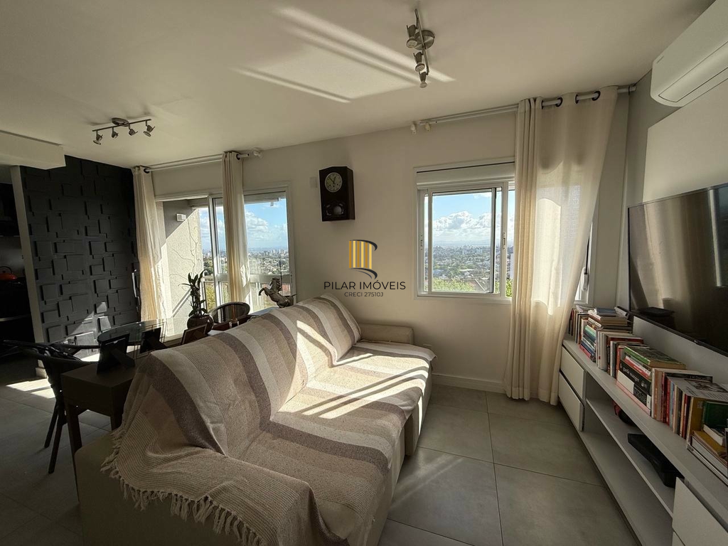 Apartamento 1 dormitório no bairro Jardim Sabará