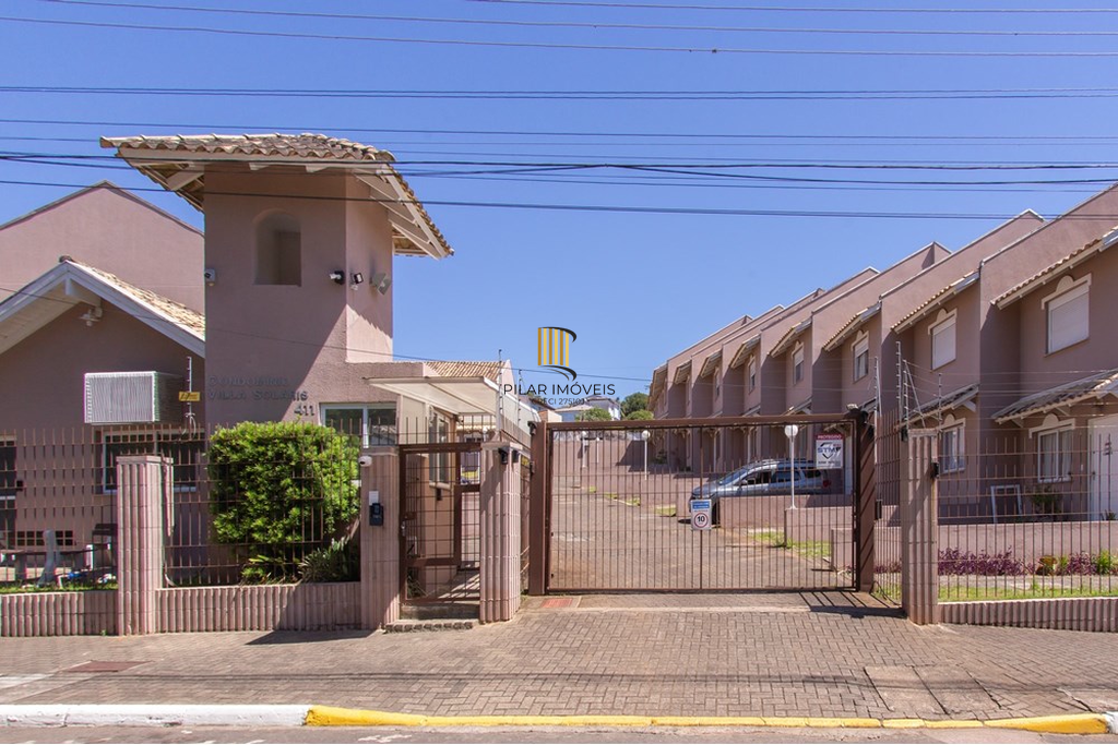 Casa de Condomínio 2 dormitórios no bairro Vila Nova