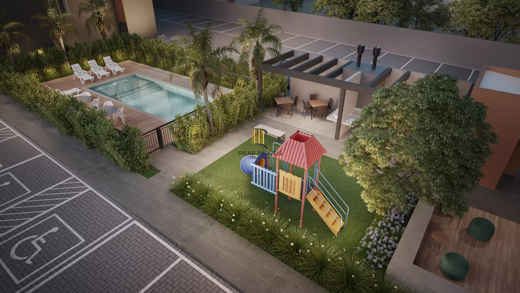 Apartamento Garden 2 dormitórios no bairro Marechal Rondon