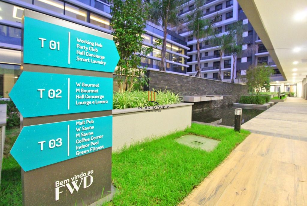 Apartamento 2 dormitórios no bairro Central Parque