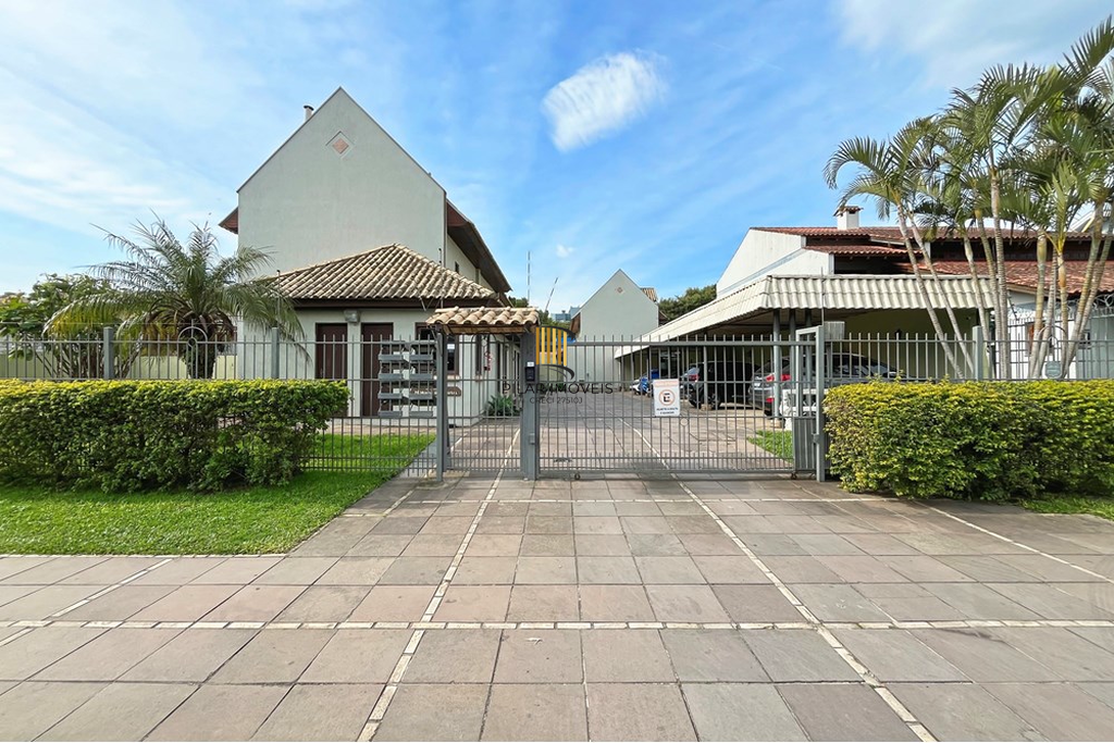 Casa de Condomínio 2 dormitórios no bairro Camaquã - Pilar Imóveis