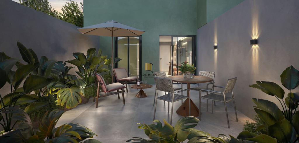 Apartamento Garden 1 dormitório no bairro Menino Deus