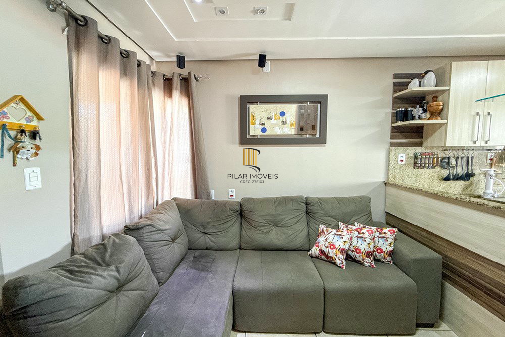 Casa 2 dormitórios no bairro Estância Velha