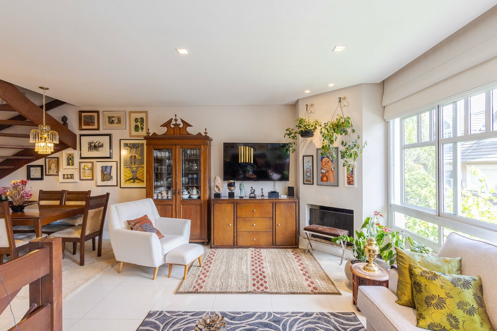 Casa de Condomínio 3 dormitórios no bairro Jardim Carvalho