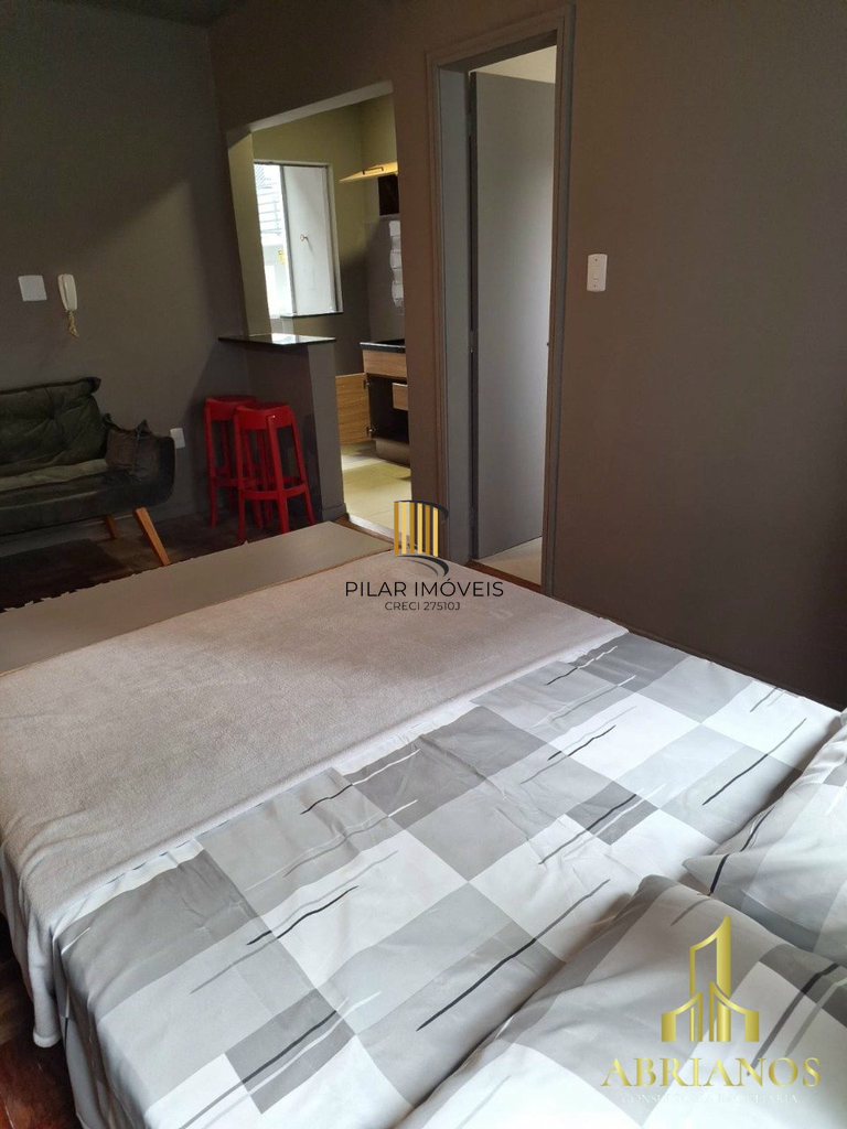 Apartamento 1 dormitório no bairro Menino Deus