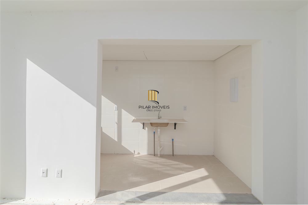 Apartamento 1 dormitório no bairro Morro Santana