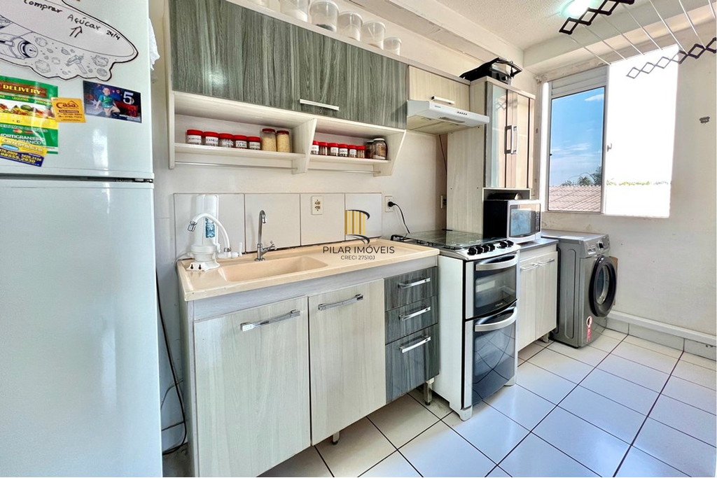 Apartamento 2 dormitórios no bairro Fátima