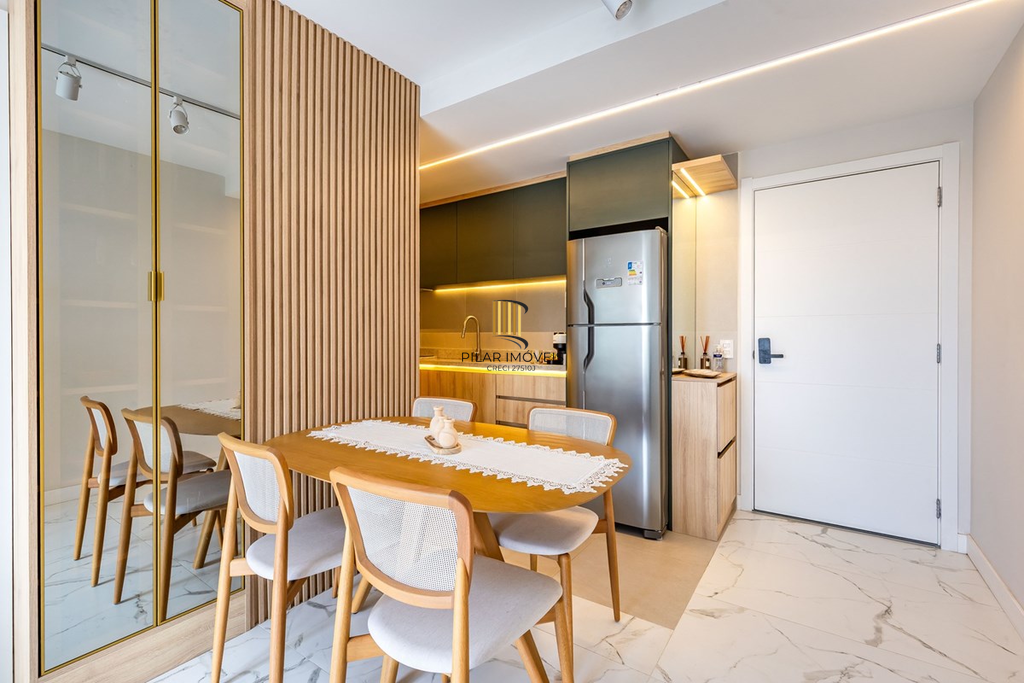 Apartamento 1 dormitório no bairro Auxiliadora