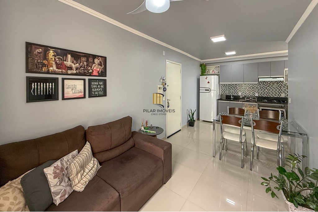 Apartamento 2 dormitórios no bairro Fátima - Pilar Imóveis