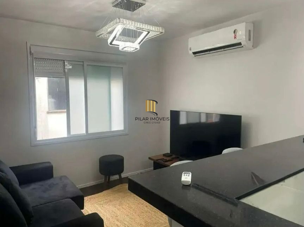 Apartamento 1 dormitório no bairro Santana