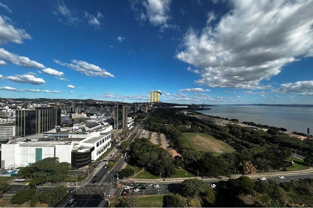 Apartamento 1 dormitório no bairro Menino Deus