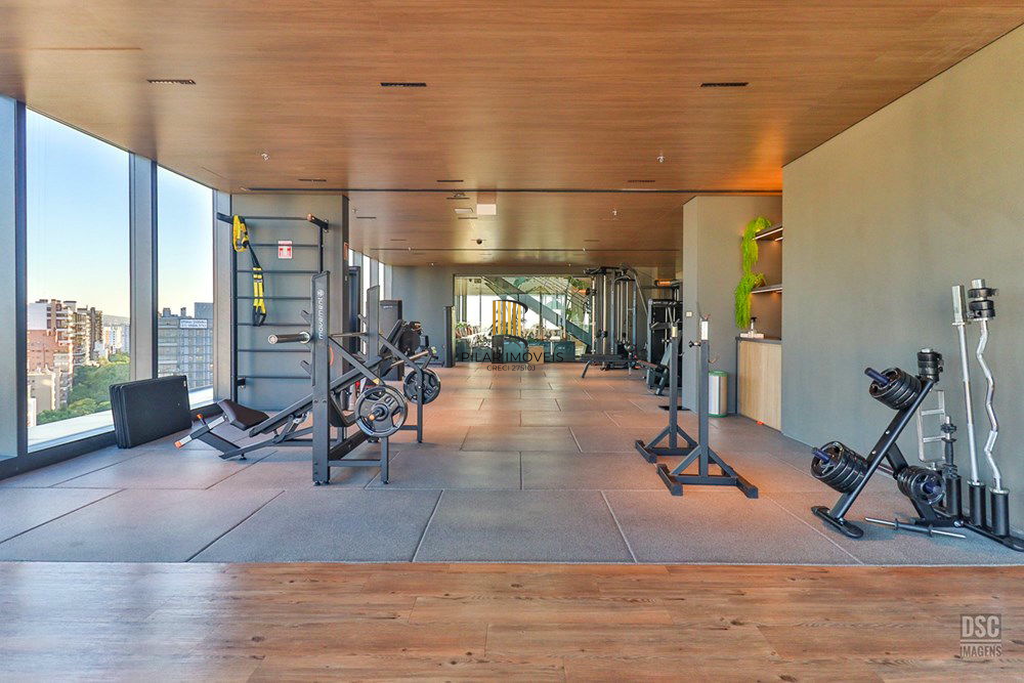 Apartamento 1 dormitório no bairro Três Figueiras